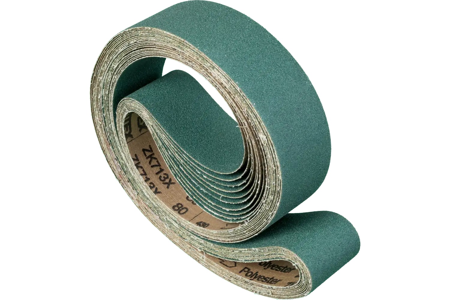 Picture of Pferd Abrasive Benchstand Belt, 60" x 2, 60 Grit, Zirconia